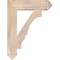 Ekena Millwork Balboa Arts & Crafts Smooth Bracket, Douglas Fir, 5 1/2"W x 26"D x 34"H BKT06X26X34BOA03SDF - alternate 4